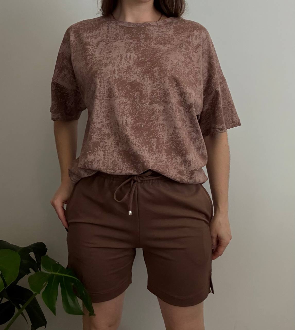 Damskie szorty letnie casual z wysokim stanem i rozcięciami - Зображення 5